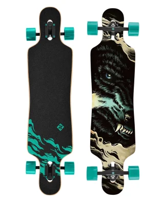 longboard street surfing 06160082 Curve FR (1)