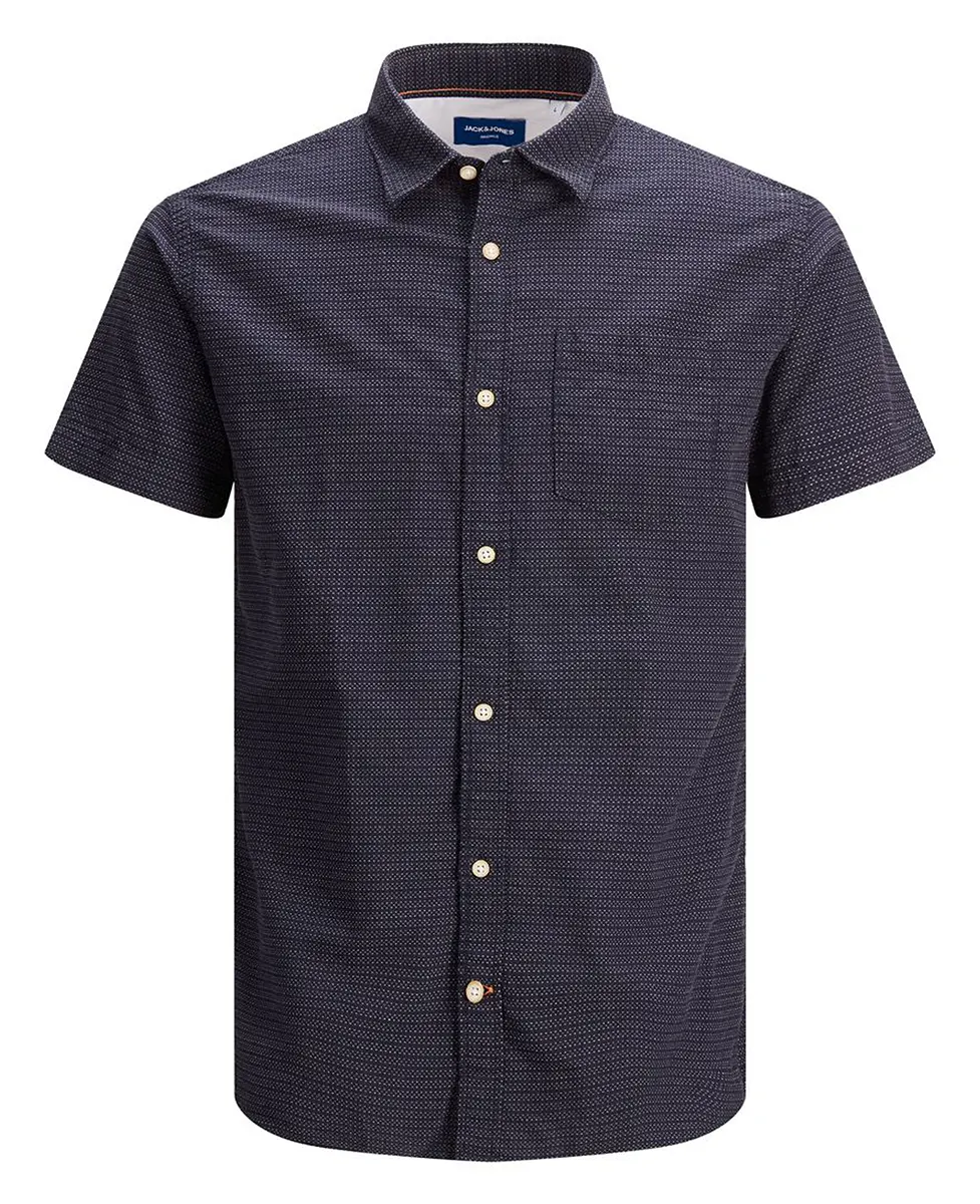 Kosulja JackJones 12183575 Navy (1)