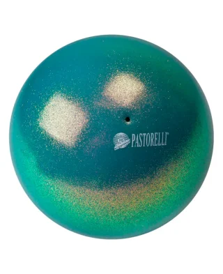 lopta pastorelli 02201 18cm emerland glitter