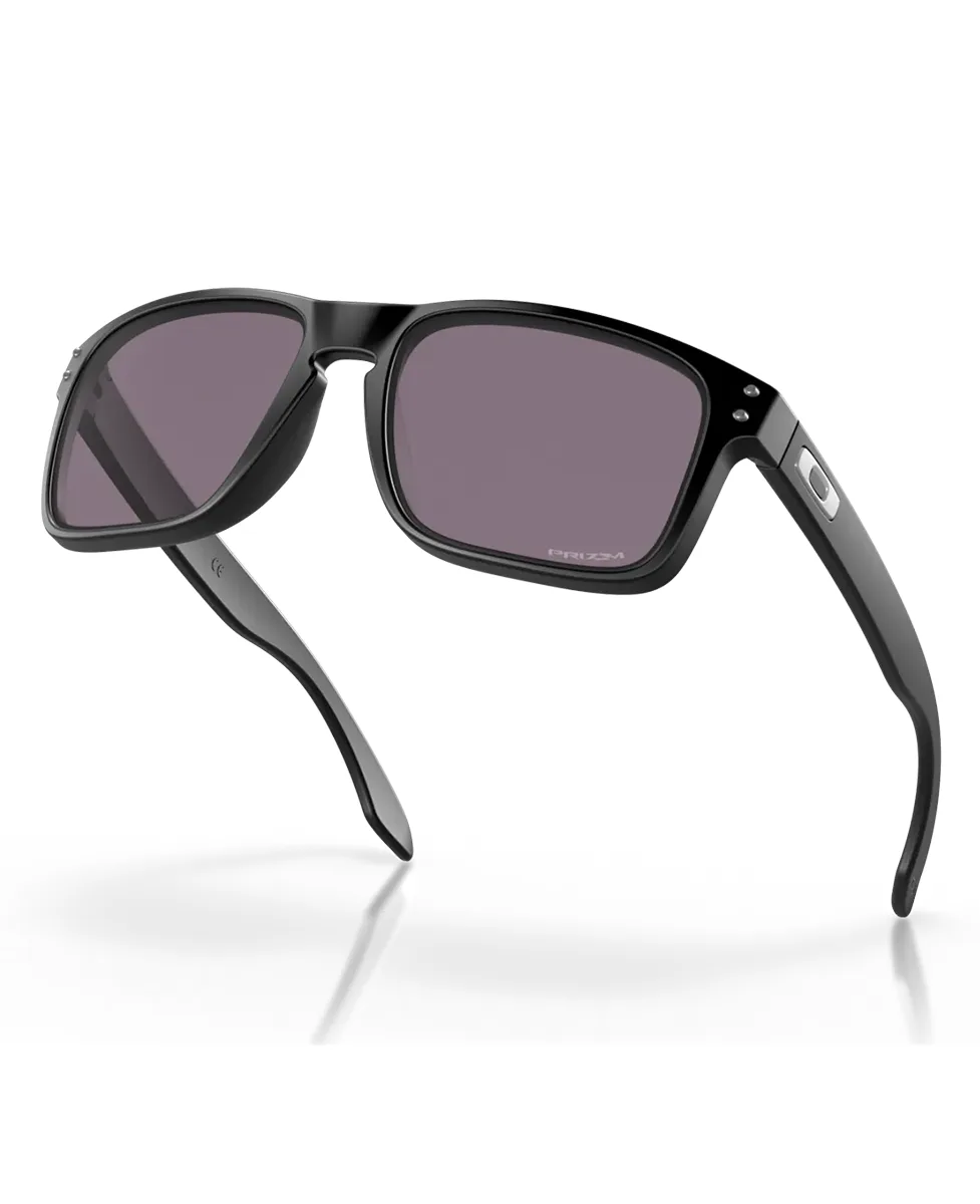 naocale oakley holbrook black grey O9102E855 (5)