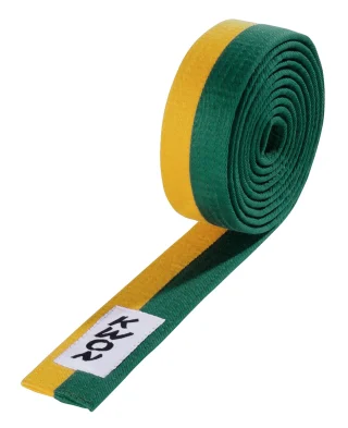 pojas kwon 3014 zuto zeleni