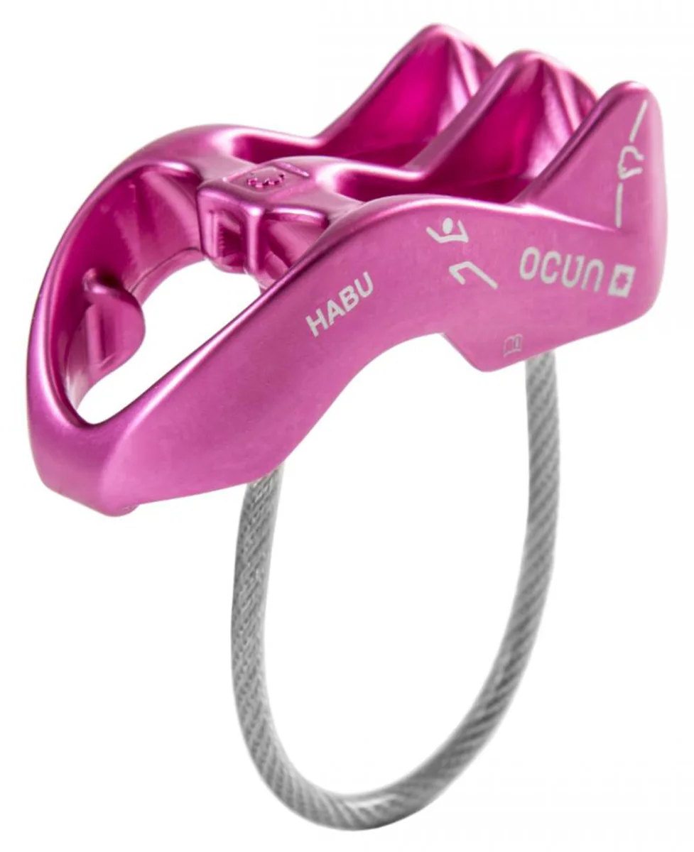 osigurač za penjanje ocun 04712 habu pink