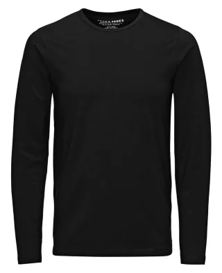 majica jack and jones 12059220 black (1)