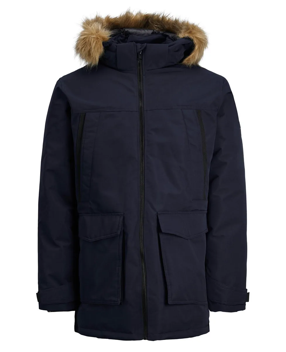 JAKNA J&J 12211773 NAVY BLAZER