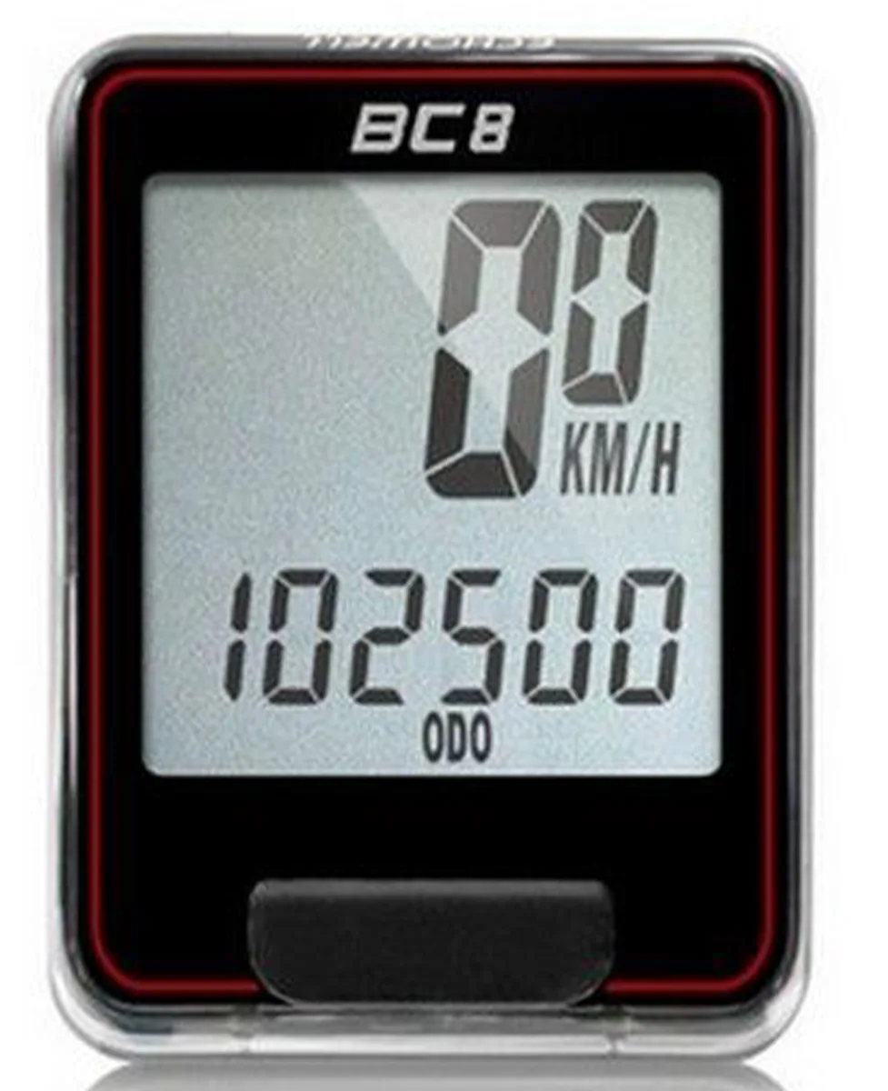 Ciklokompjuter ECHOWELL BL-8 black-red