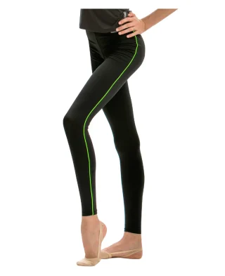 HELANKE PST BLK-FLUORESCENT GREEN-1