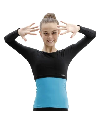 TOP PASTORELLI 0233 POLY BLACK