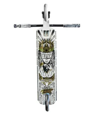 Lucky Romobil Jon marco Gaydos Signature Pro Scooter 500089 White (2)