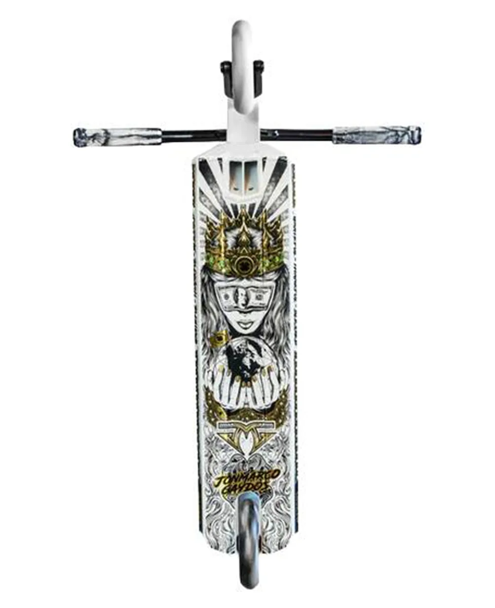 Lucky Romobil Jon marco Gaydos Signature Pro Scooter 500089 White (2)