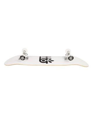 Alternative view of Habitat Pod Skateboard White