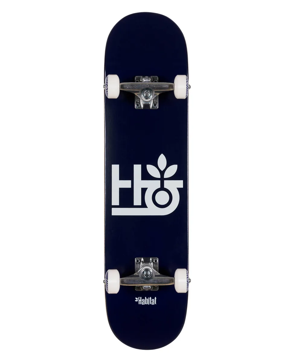SKATEBOARD HABITAT NAVY 020104