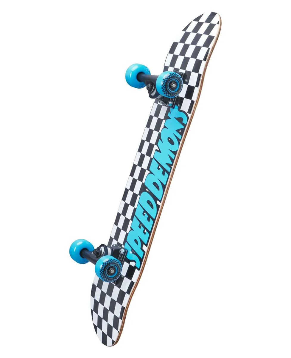 SKATEBOARD SPD 020301 BLK-BLUE-1