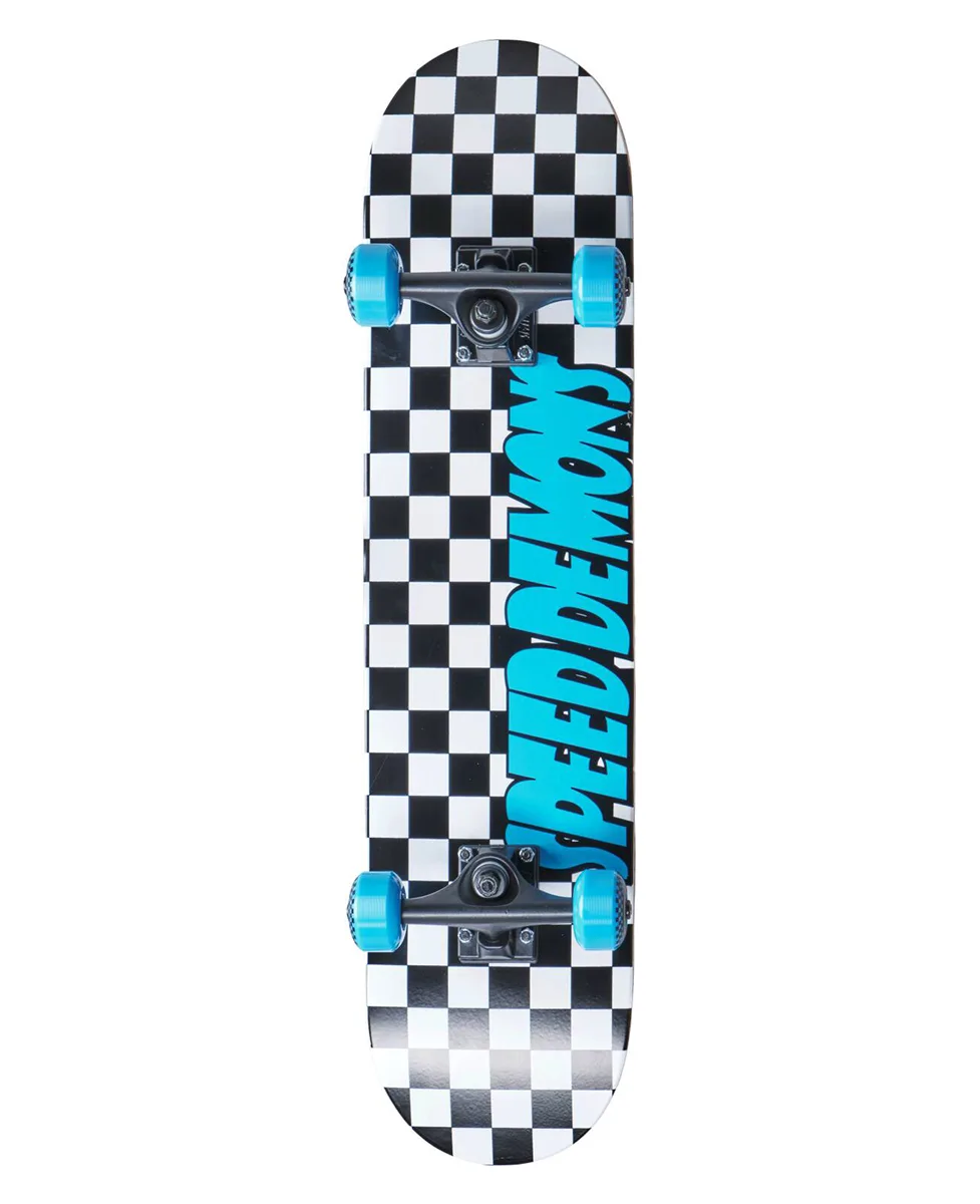 SKATEBOARD SPD 020301 BLK-BLUE