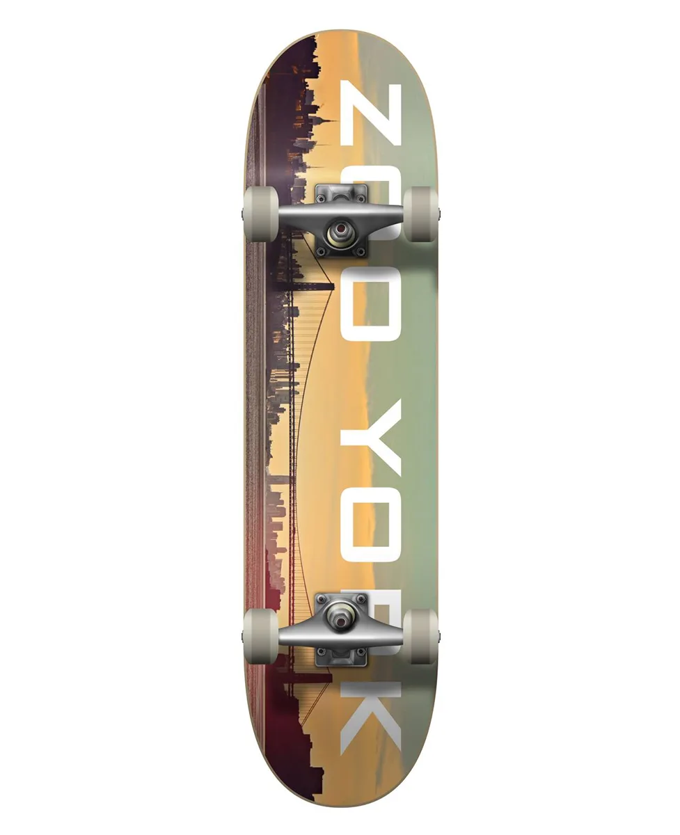 SKATEBOARD ZOO YORK SUNRISE