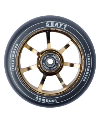 longway shaft pro scooter wheel točkić za romobil 50924 gold