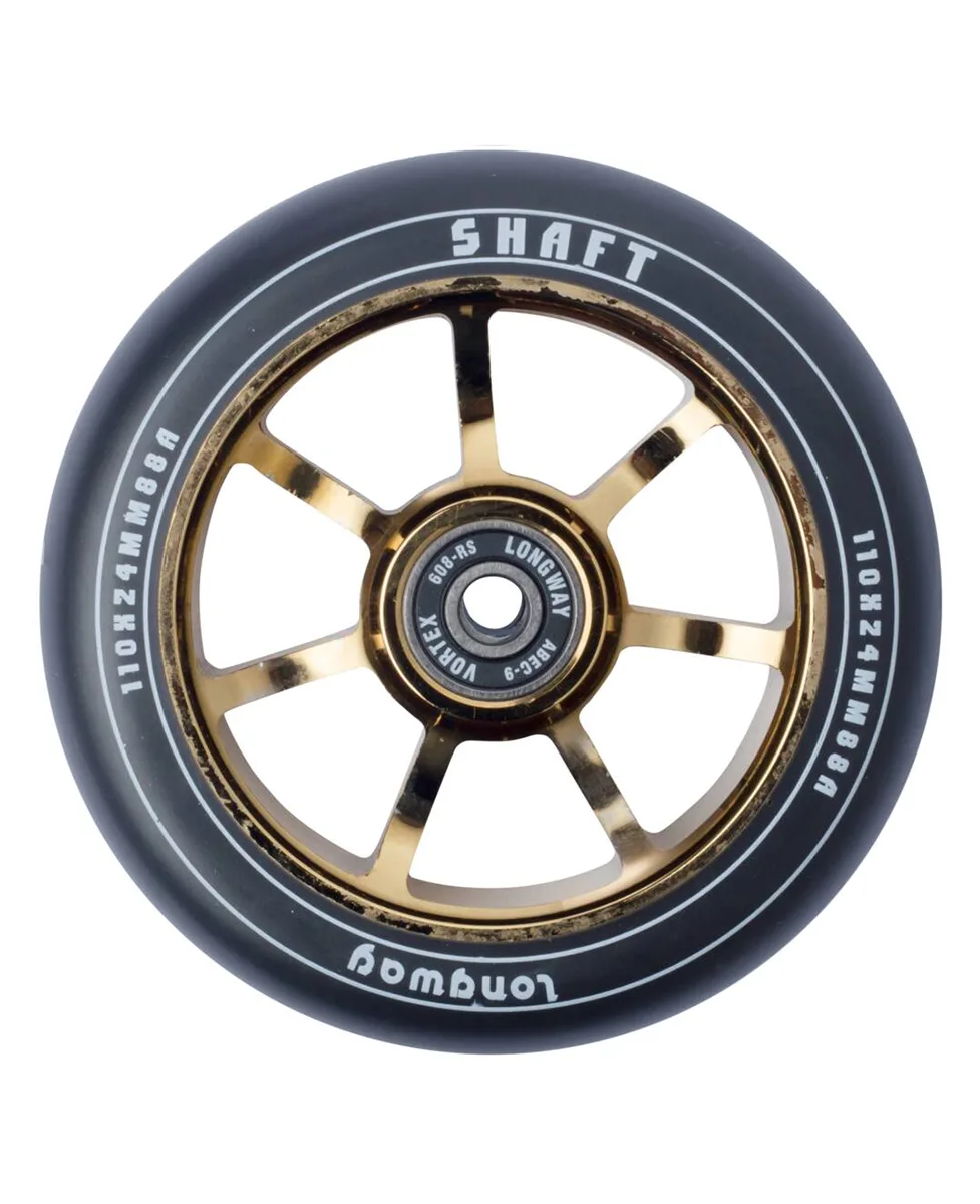 longway shaft pro scooter wheel točkić za romobil 50924 gold
