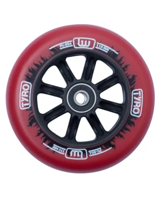 longway tyro nylno core pro točkić za romobile 50518 re-blk 110mm