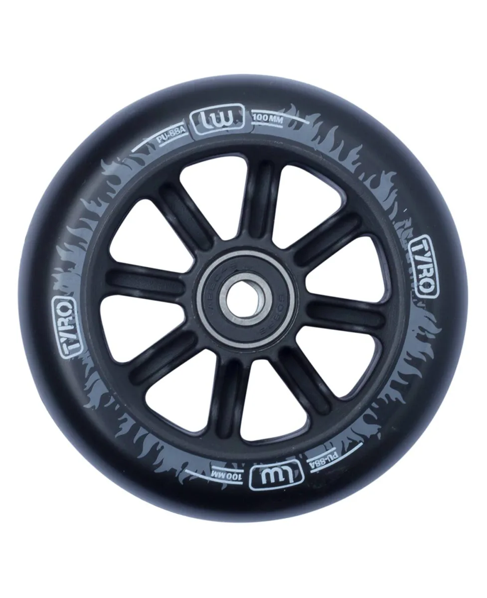 longway tyro nylol core pro točkić za romobile 50510 bk-fir 100mm