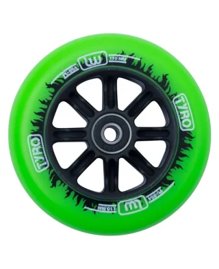 longway tyro nylon core pro točkić za romobile 50514 gr-blk 110mm