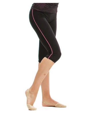 pastorelli helanke 1-2 0045 color line fluo pink