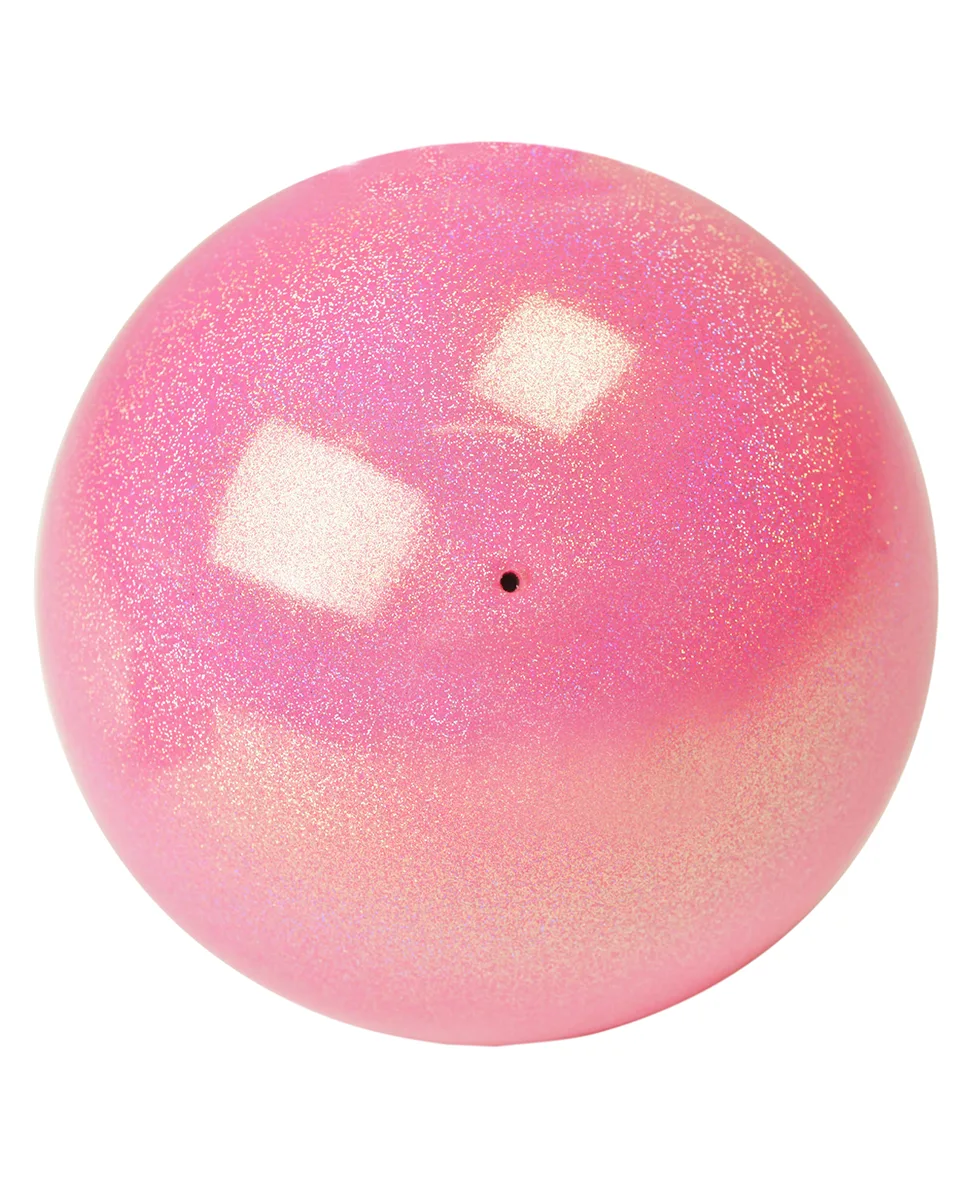 pastorelli lopta 16cm 02185 fluo baby pink