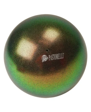 pastorelli lopta petroleum green glitter 18cm 00034