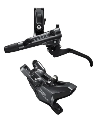 set hidrauličnih kočnica shimano deore bl-m6100 br-m6100