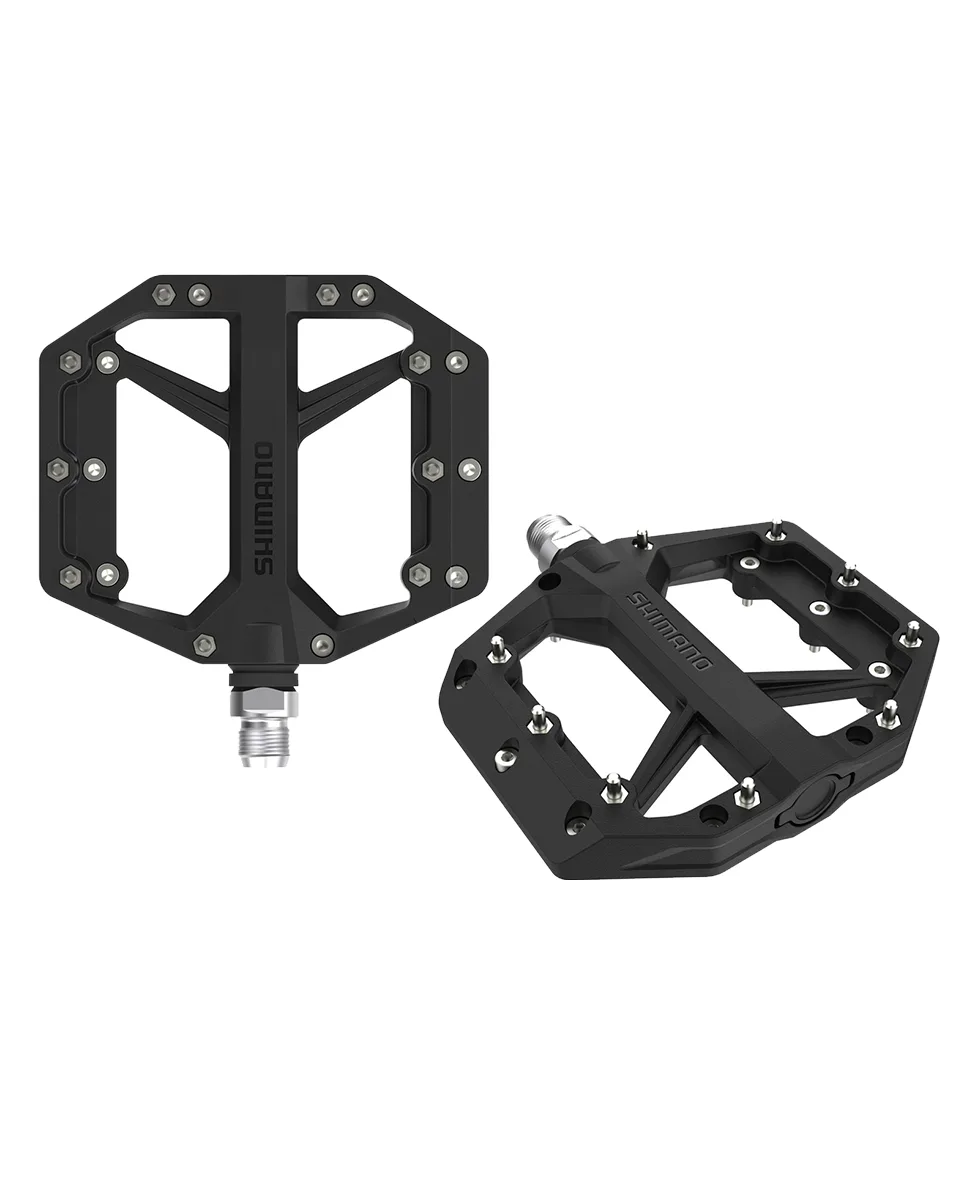 shimano pedale pd-gr400 flat black