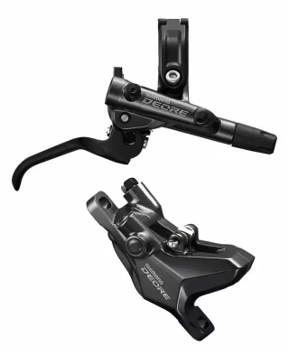 shimano set hidraulične kočnice bl-m6100r br-m6100 (2)