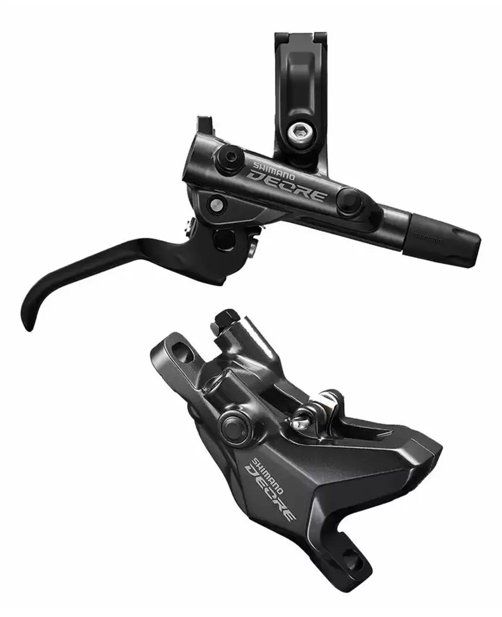 shimano set hidraulične kočnice bl-m6100r br-m6100 (2)