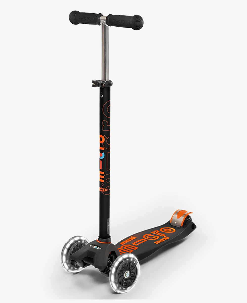 MICRO MAXI BLACK ORANGE