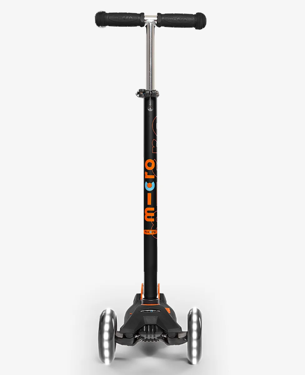 MICRO MAXI BLACK ORANGE-0