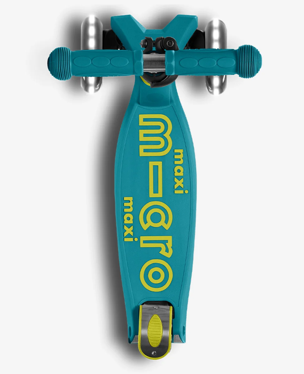 Micro Romobil Maxi Deluxe Petrol Green - Image 2