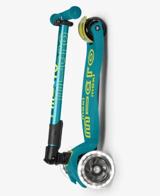 MICRO MAXI DELUXE FOLD GREEN PETROL LED-2