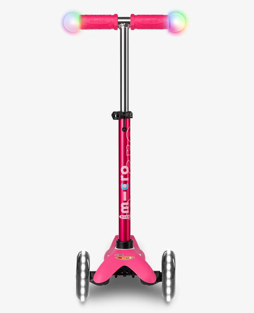 MICRO ROMOBIL MINI DELUXE PINK LED-1