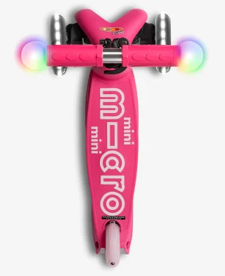 Micro Romobil Mini Deluxe Magic Pink LED - Image 3
