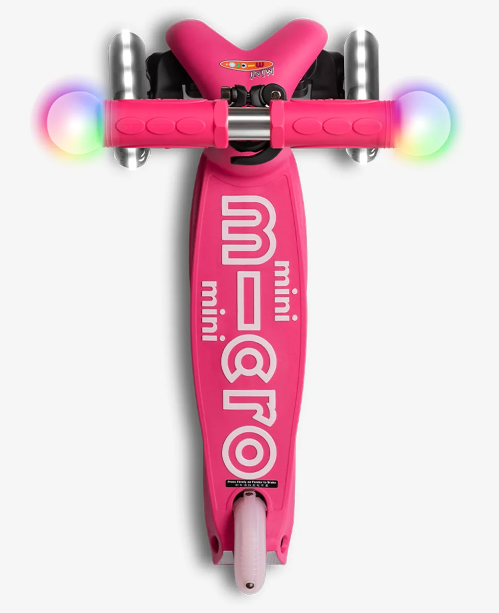 Micro Romobil Mini Deluxe Magic Pink LED - Image 3