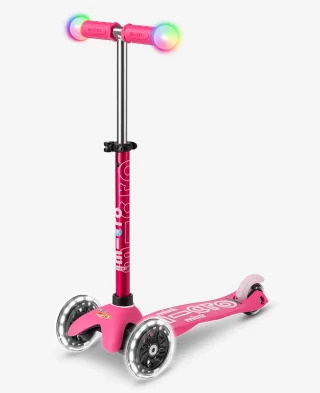 MICRO ROMOBIL MINI DELUXE PINK LED