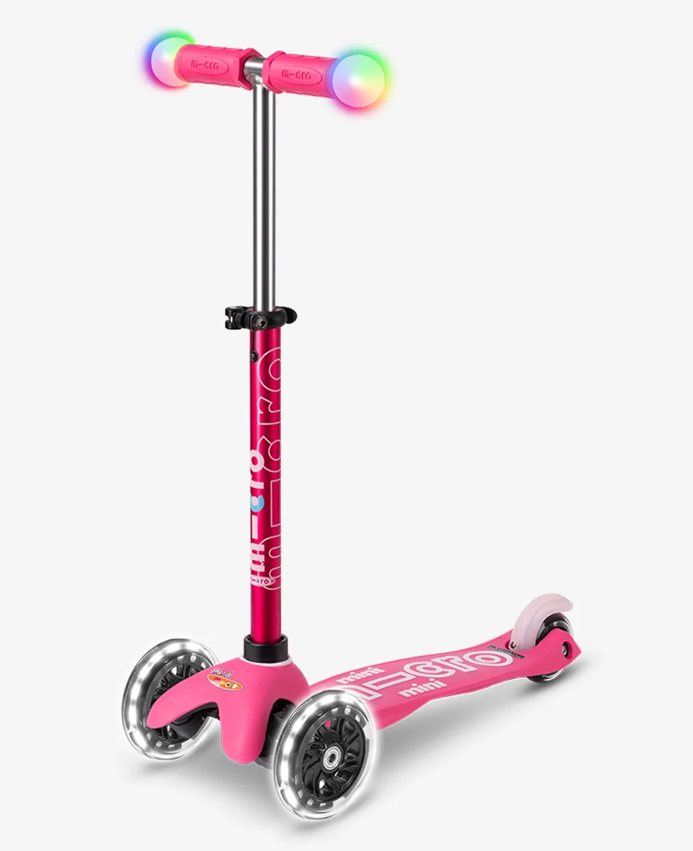 MICRO ROMOBIL MINI DELUXE PINK LED