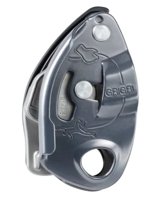 PETZL SPRAVICA ZA OSIGURAVANJE GRI GRI GREY PET348