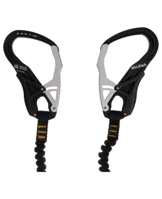 Salewa Premium Ergo via Ferrata Set Bk-Ye - Image 3