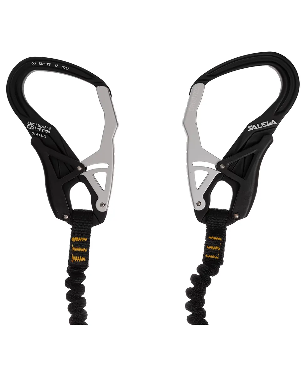 Salewa Premium Ergo via Ferrata Set Bk-Ye - Image 3
