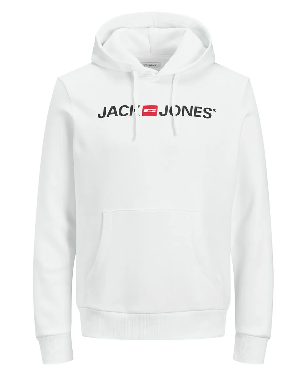 JACK AND JONES DUKSERICA 12137054 WHITE MELANGE