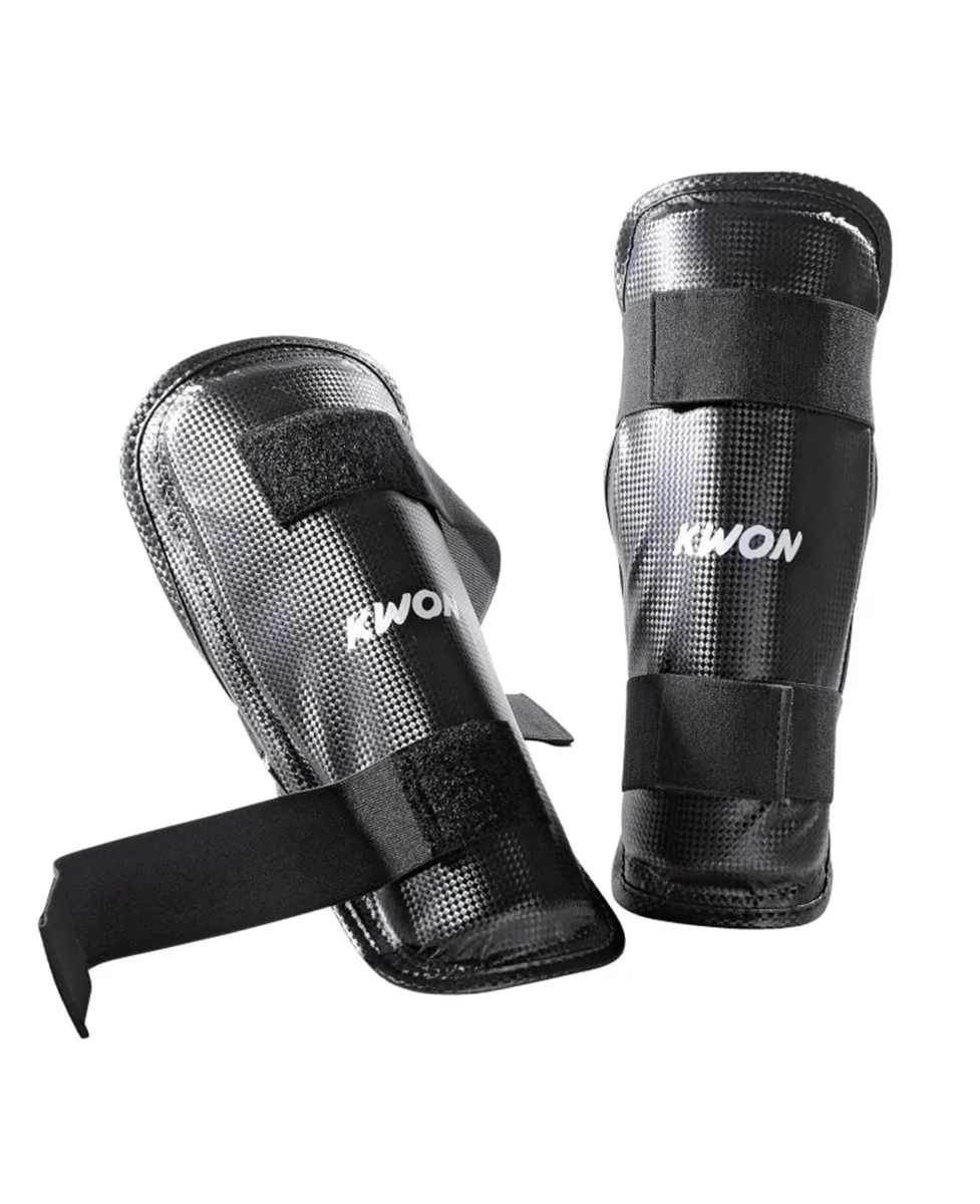 Kwon Štitnik potkoljenice Black 40456