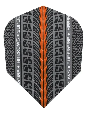 Harrows Pikado Pera Supergrip Orange