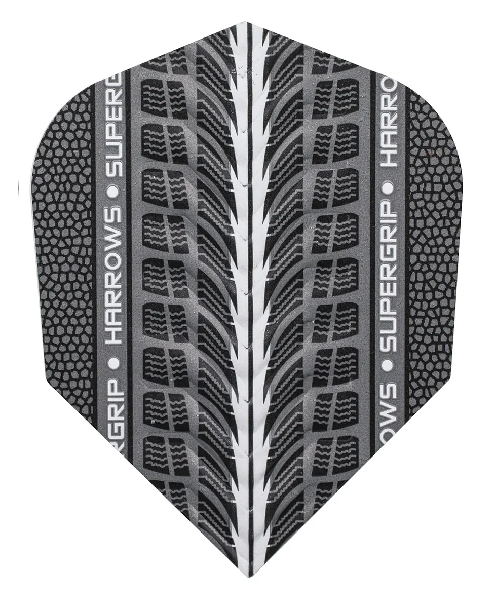 Harrows Pikado Pera Supergrip White