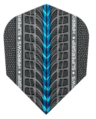Harrows Pikado Pera Supergrip Blue