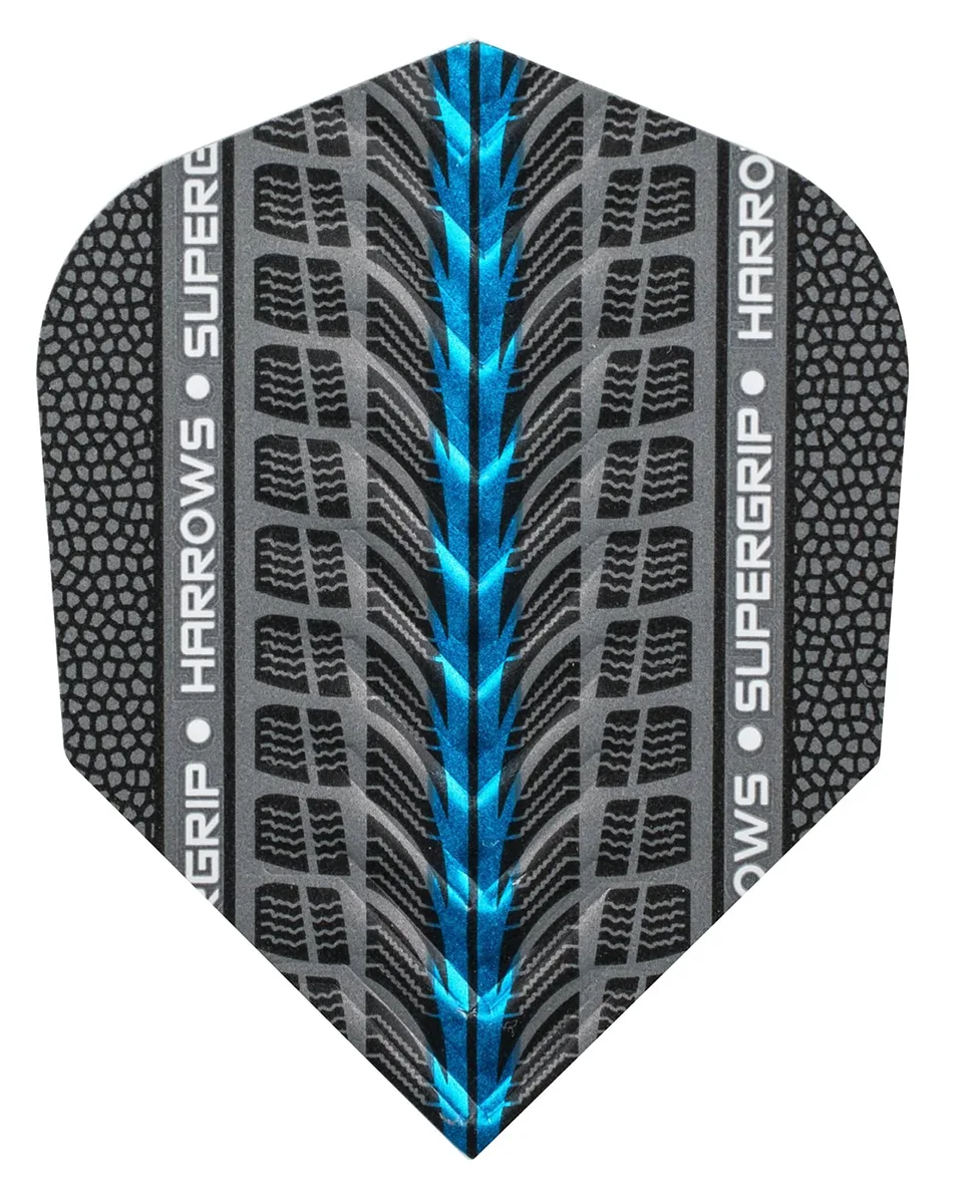 Harrows Pikado Pera Supergrip Blue