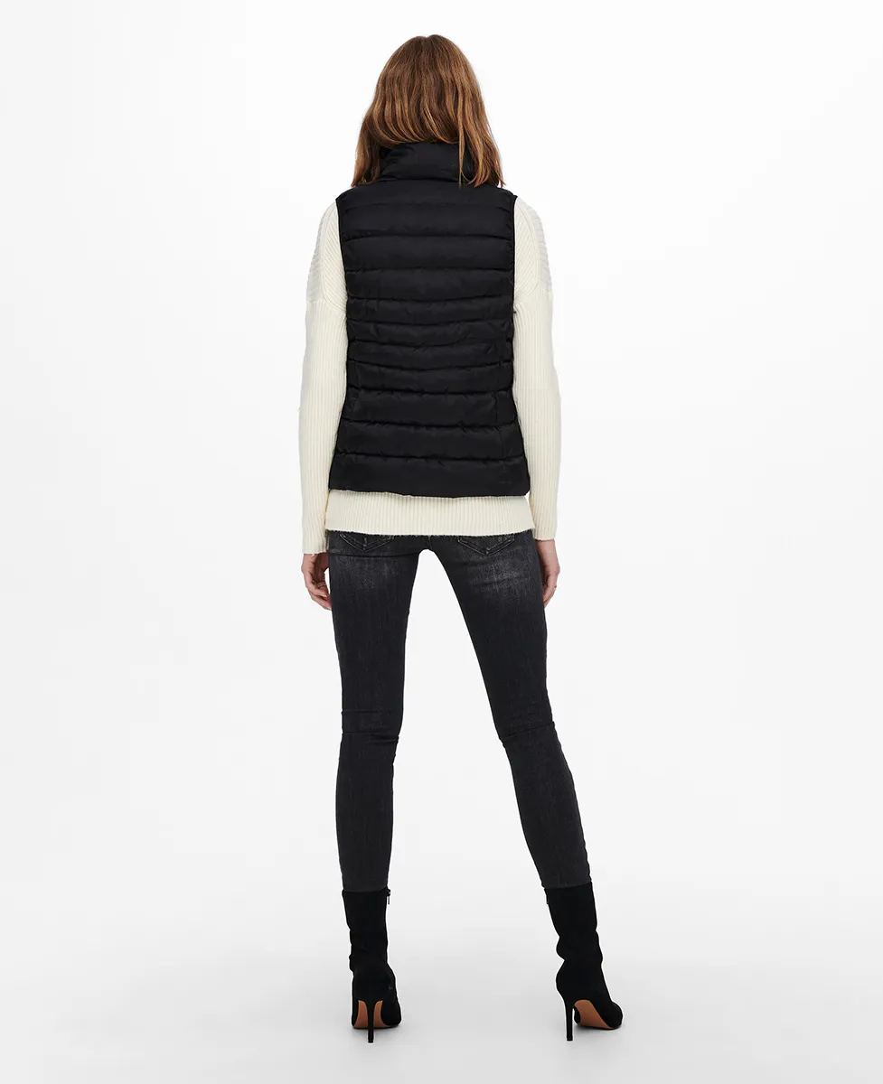 Only Prsluk Onlnewclaire Quilted - Image 4