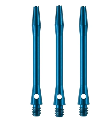 Harrows Pikado nastavci Anodised Aluminium Medium Blue